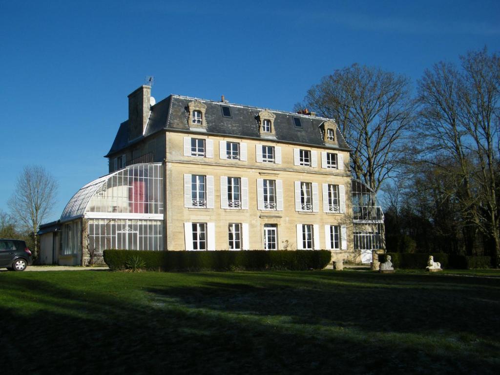 Chambres D'Hotes Chateau De Damigny Saint-Martin-des-Entrées Exterior foto